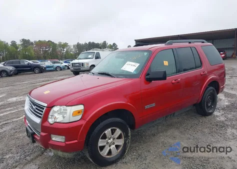 2008 Ford Explorer Xlt из США, поврежденный, VIN 1FMEU73E78UA06663